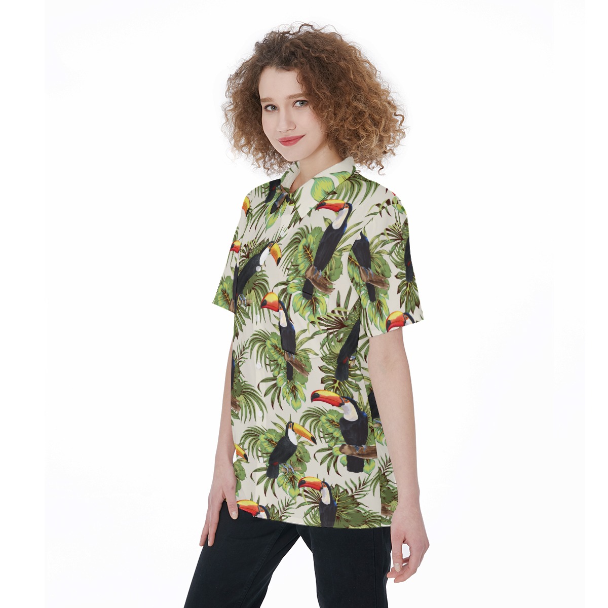 Best Toucan Tropical Summer Shirt For Women