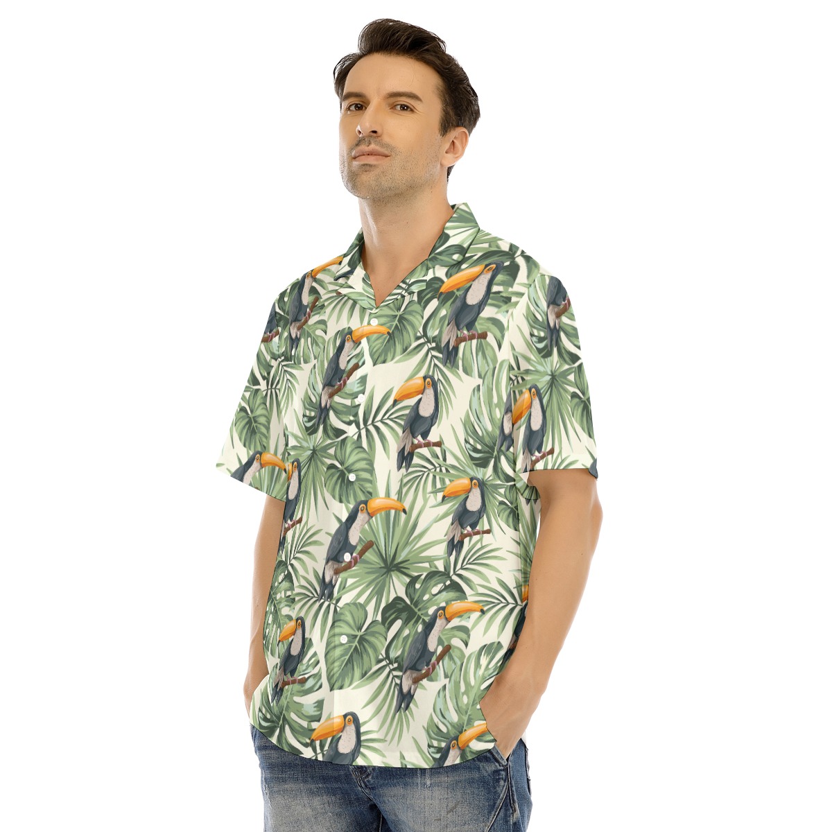 Toucan Hawaiian Shirt