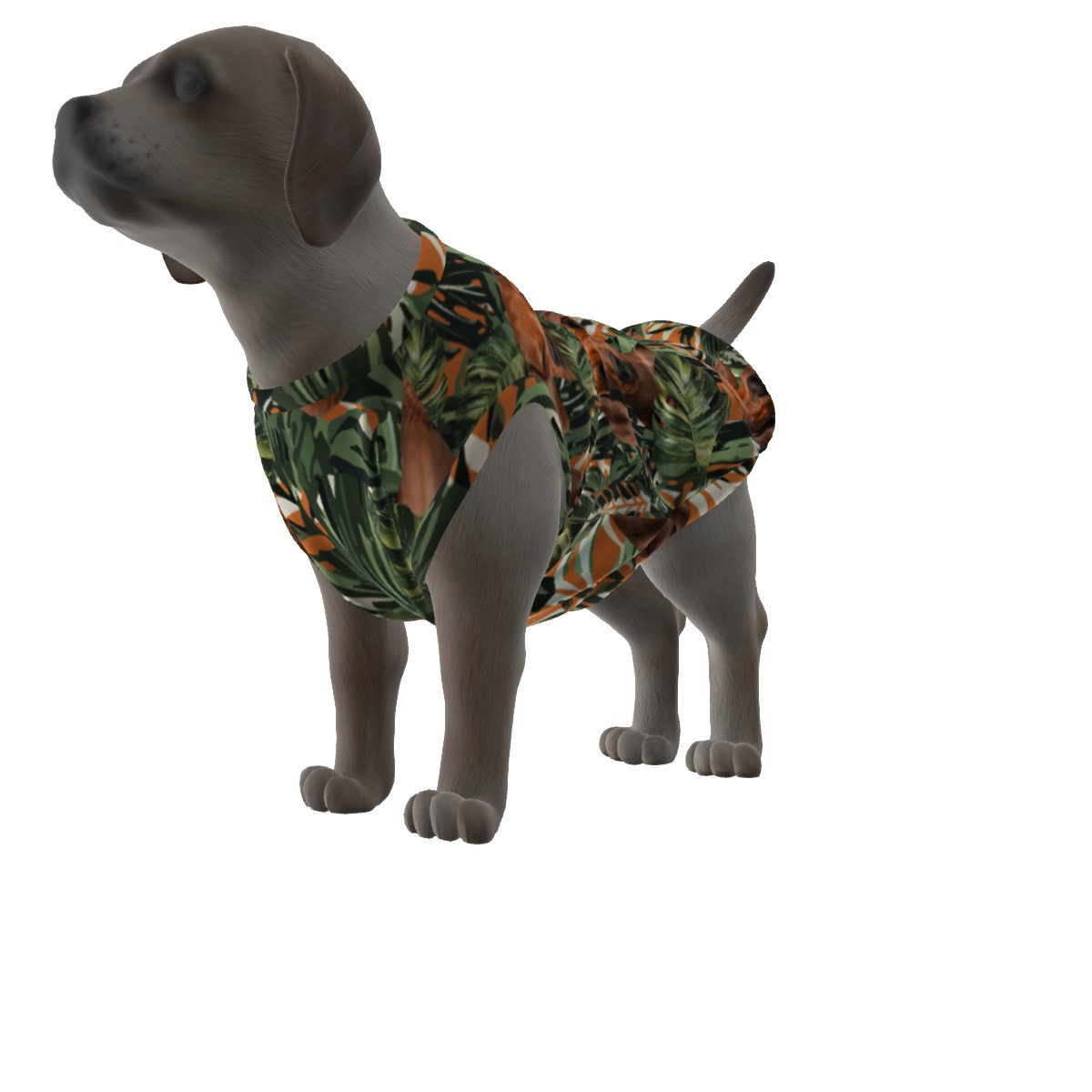Dachshund Dog Lover Hawaiian Tank Top For Dogs