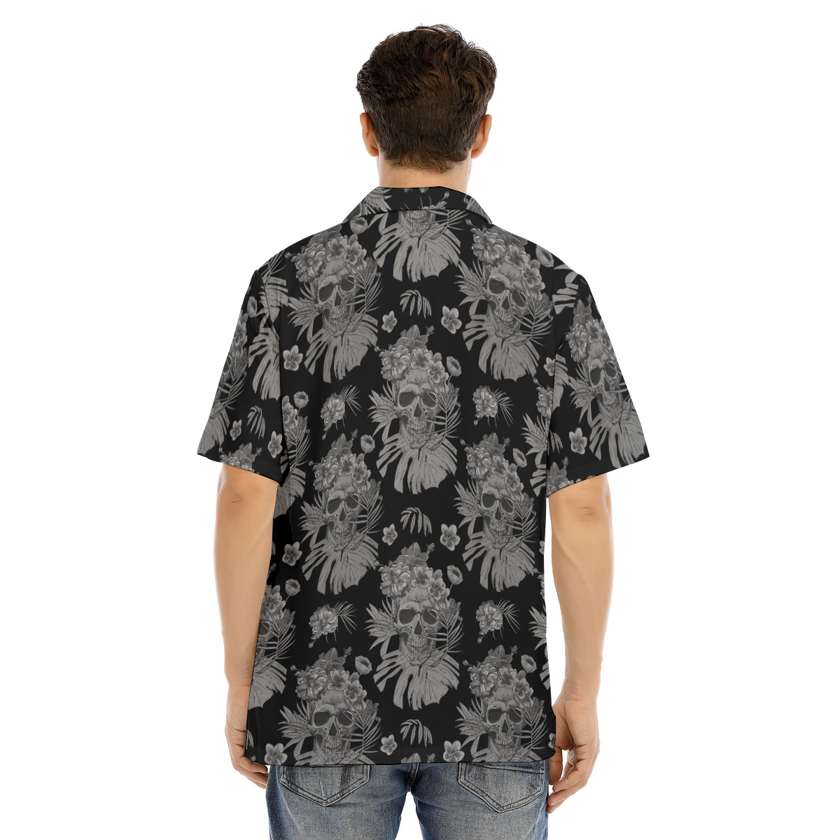 Goth Hawaiian Shirt For Men