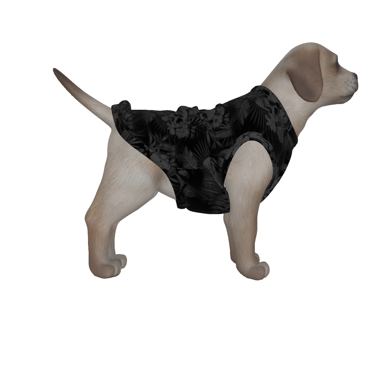 Horrible Skull Hawaiian Dog Shirt Matching With Owner