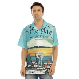 You And Me We Got This Men's Hawaiian Shirt