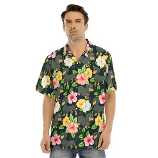 Dachshund Hawaiian Shirt