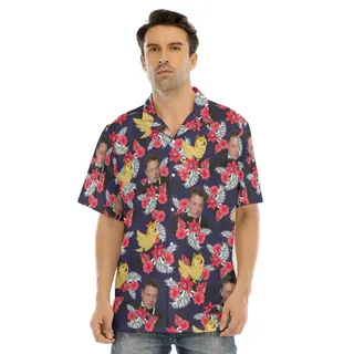 Trending Elon Musk Twitter New Logo Hawaiian Shirt