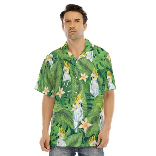 Parrot Hawaiian Shirt