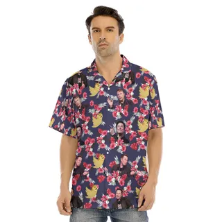 Funny Dogecoin Twitter Elon Musk Hawaiian Shirt