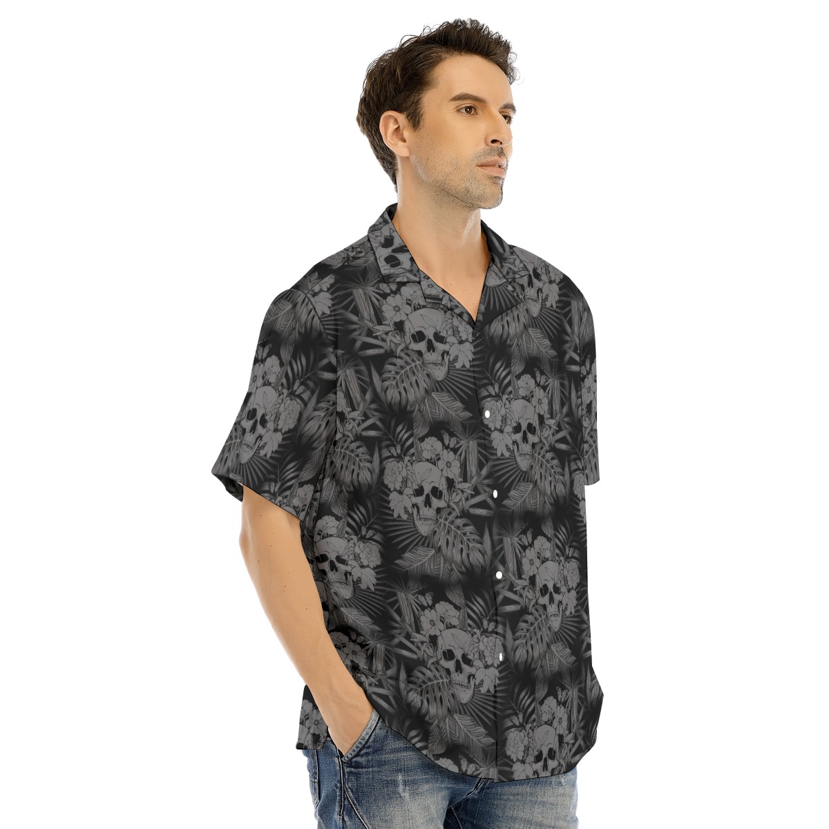 Skull Hawaiian Shirt