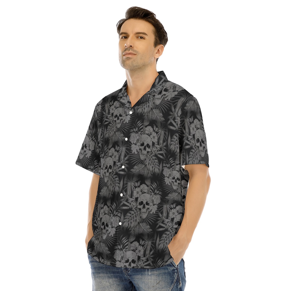 Skull Hawaiian Shirt