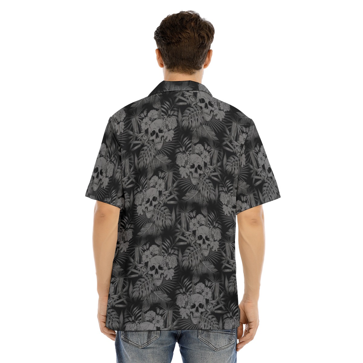 Skull Hawaiian Shirt