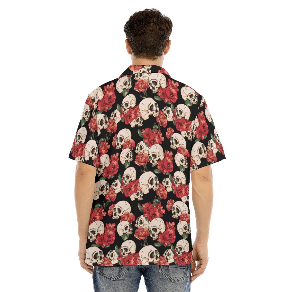 Goth Hawaiian Men's Shirt