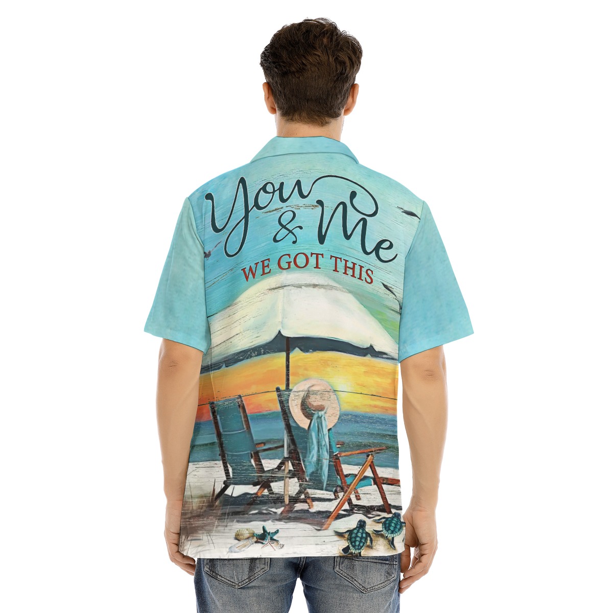 You And Me We Got This Men's Hawaiian Shirt