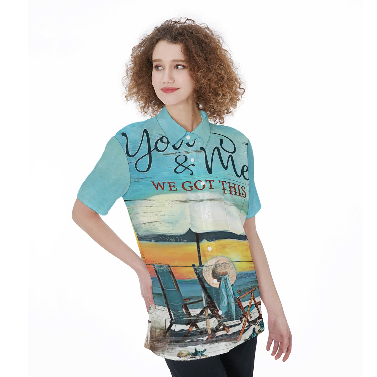You And Me We Got This Hawaiian Shirt For Women | Beach Hawaiian Shirt