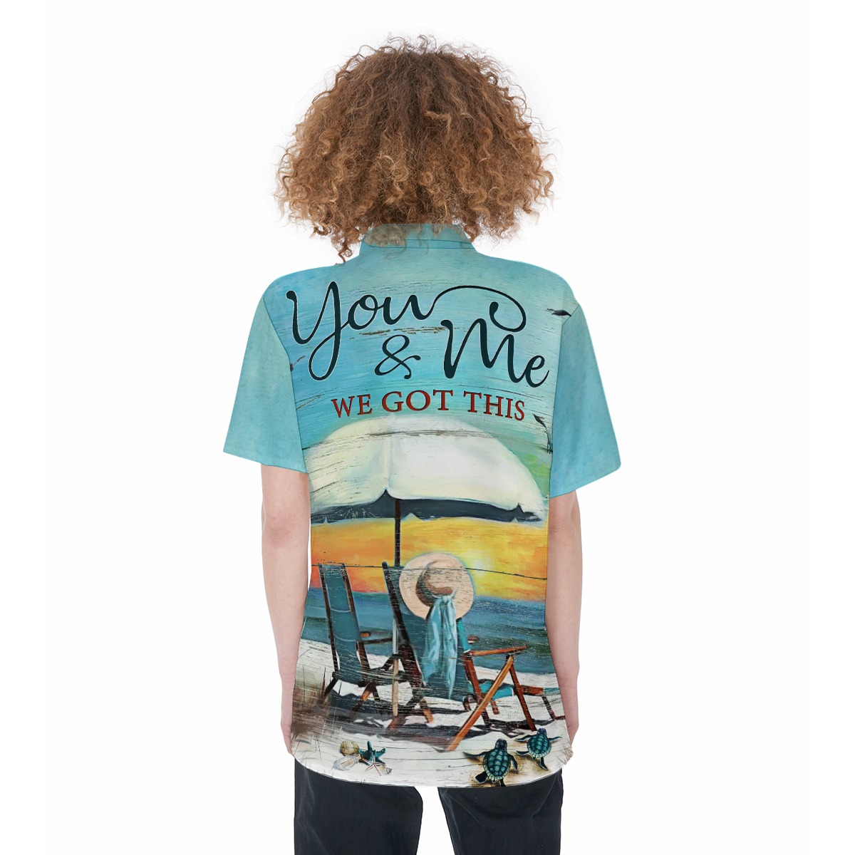 You And Me We Got This Hawaiian Shirt For Women | Beach Hawaiian Shirt