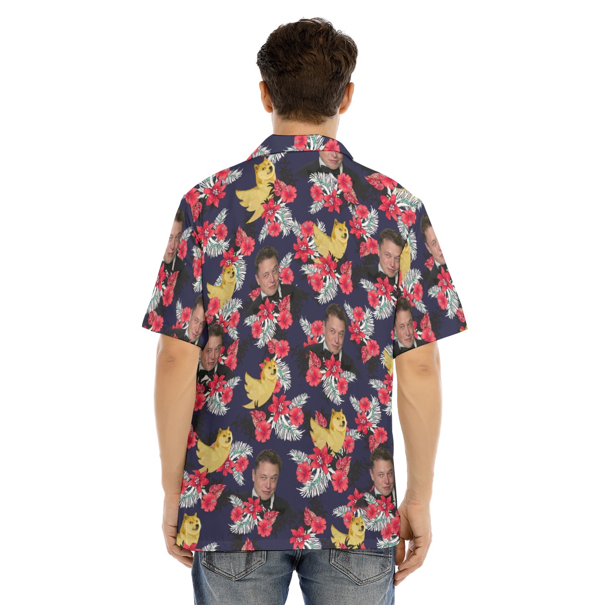 Trending Elon Musk Twitter New Logo Hawaiian Shirt
