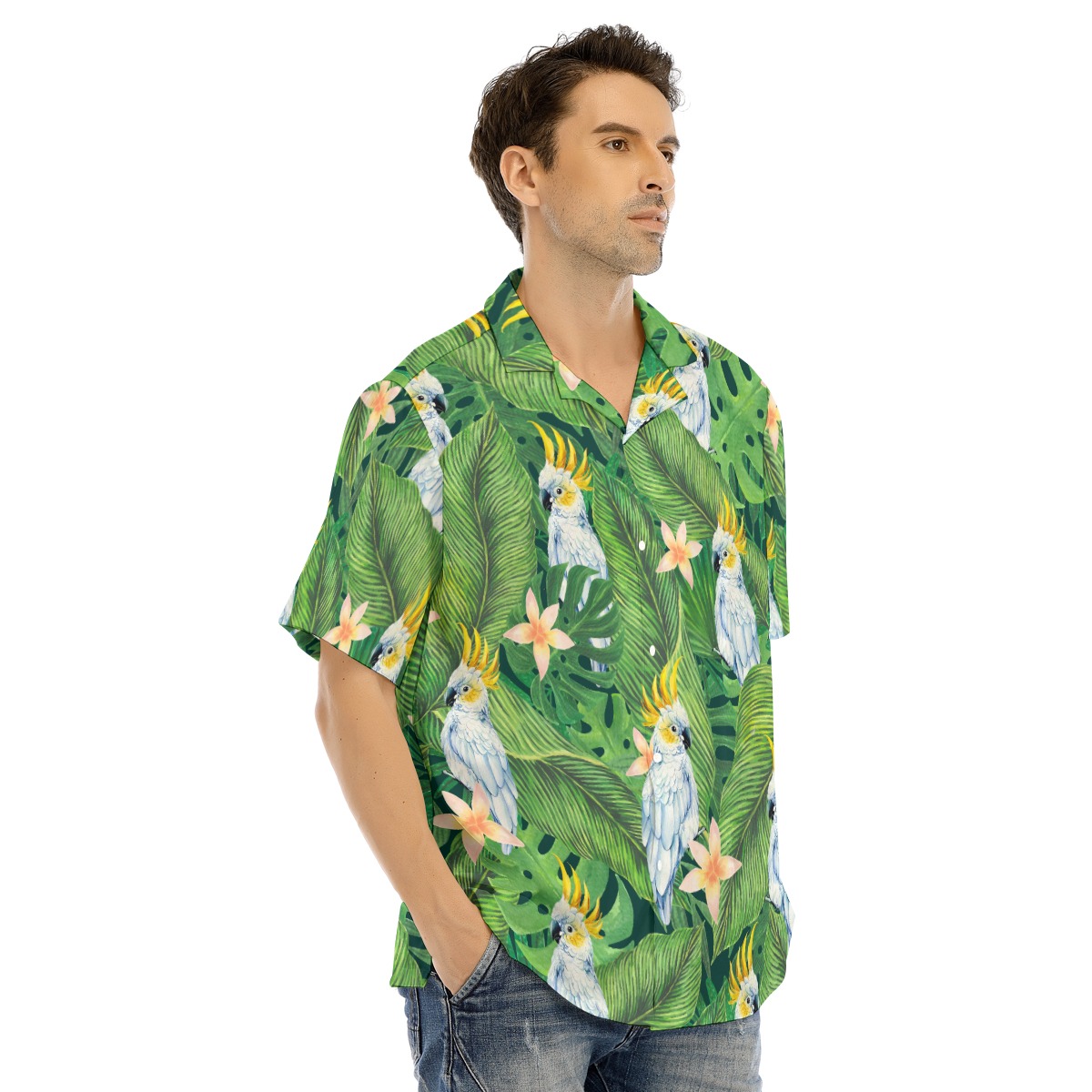Parrot Hawaiian Shirt
