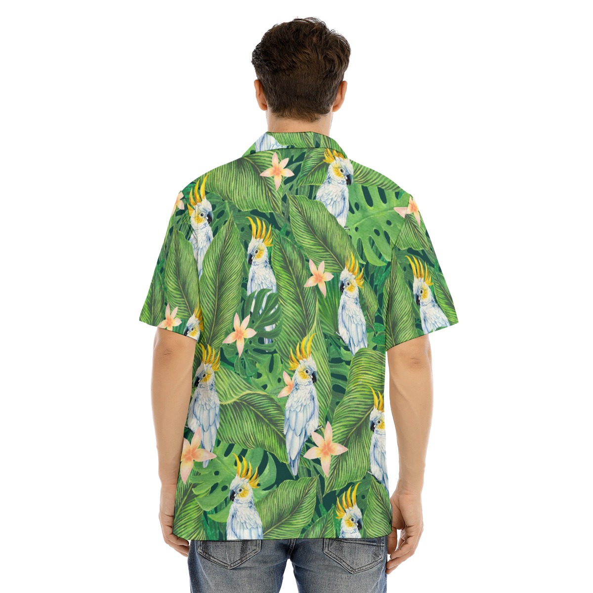 Parrot Hawaiian Shirt