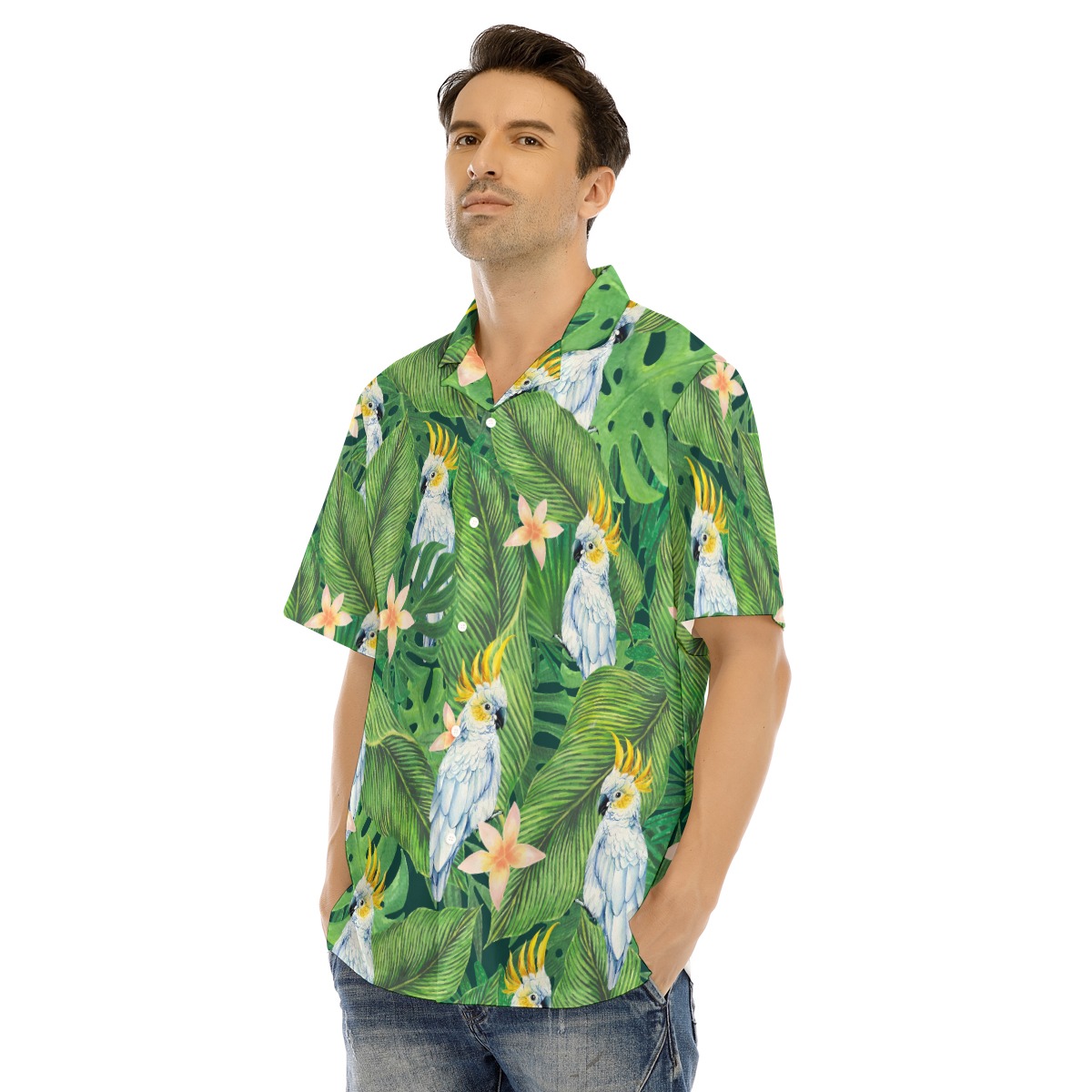 Parrot Hawaiian Shirt