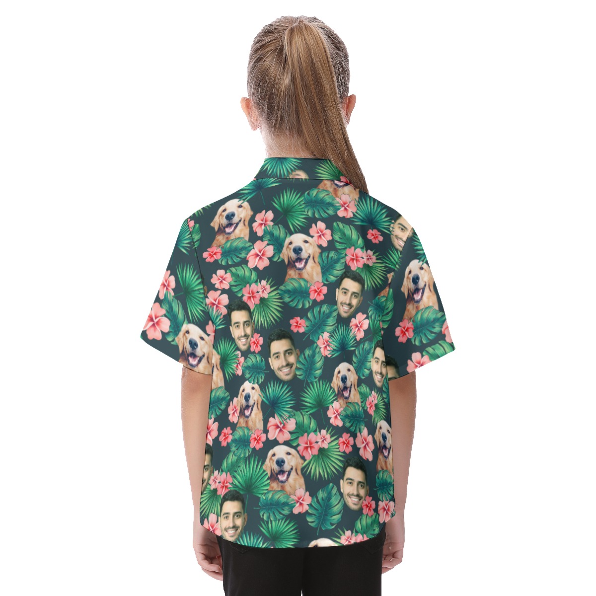 Unique Personalized Tropical Hawaiian Shirt With Face | Best Summer Outfits For Kids