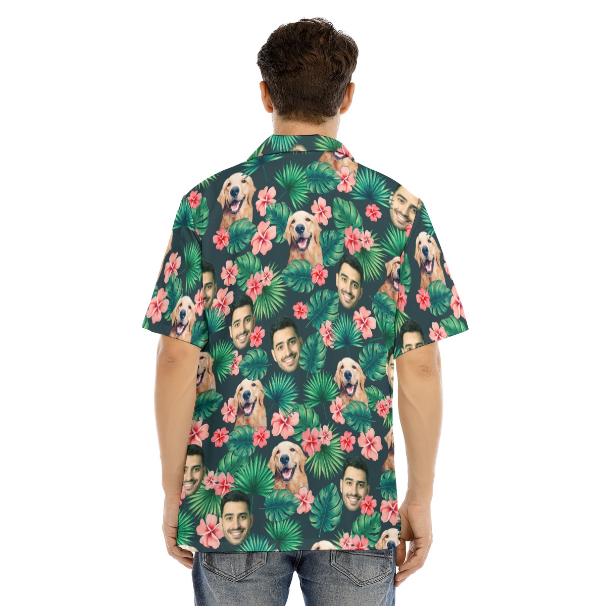 Custom Face Hawaiian Shirt