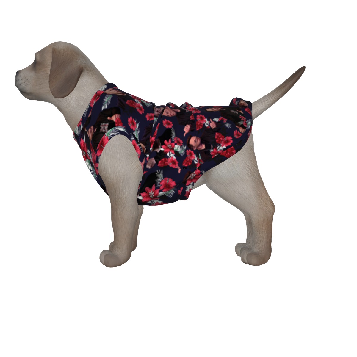 Elon Musk Matching Tank Top For Dogs - variant image 1