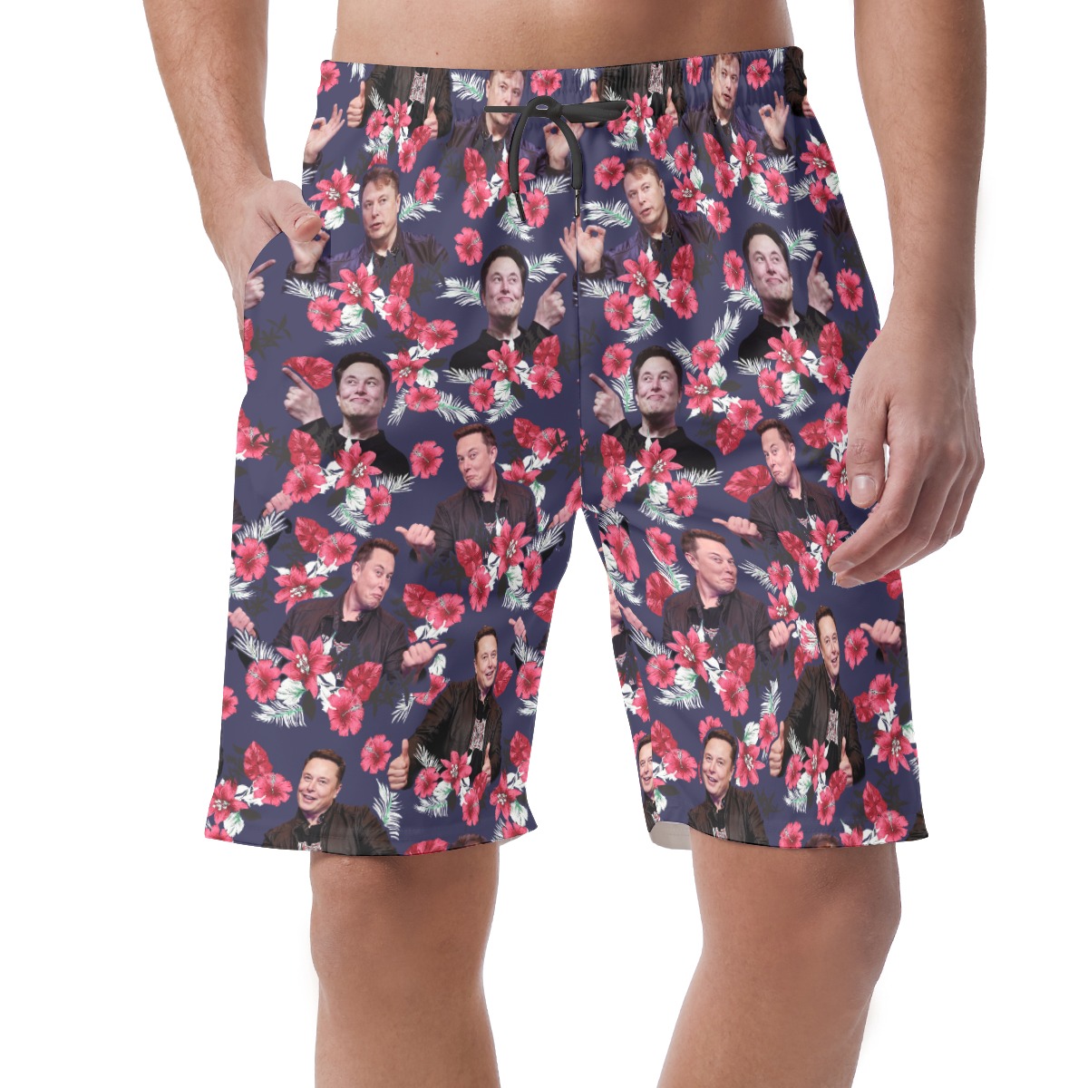 Elon Mush Swim Trunk For Men - variant image 1