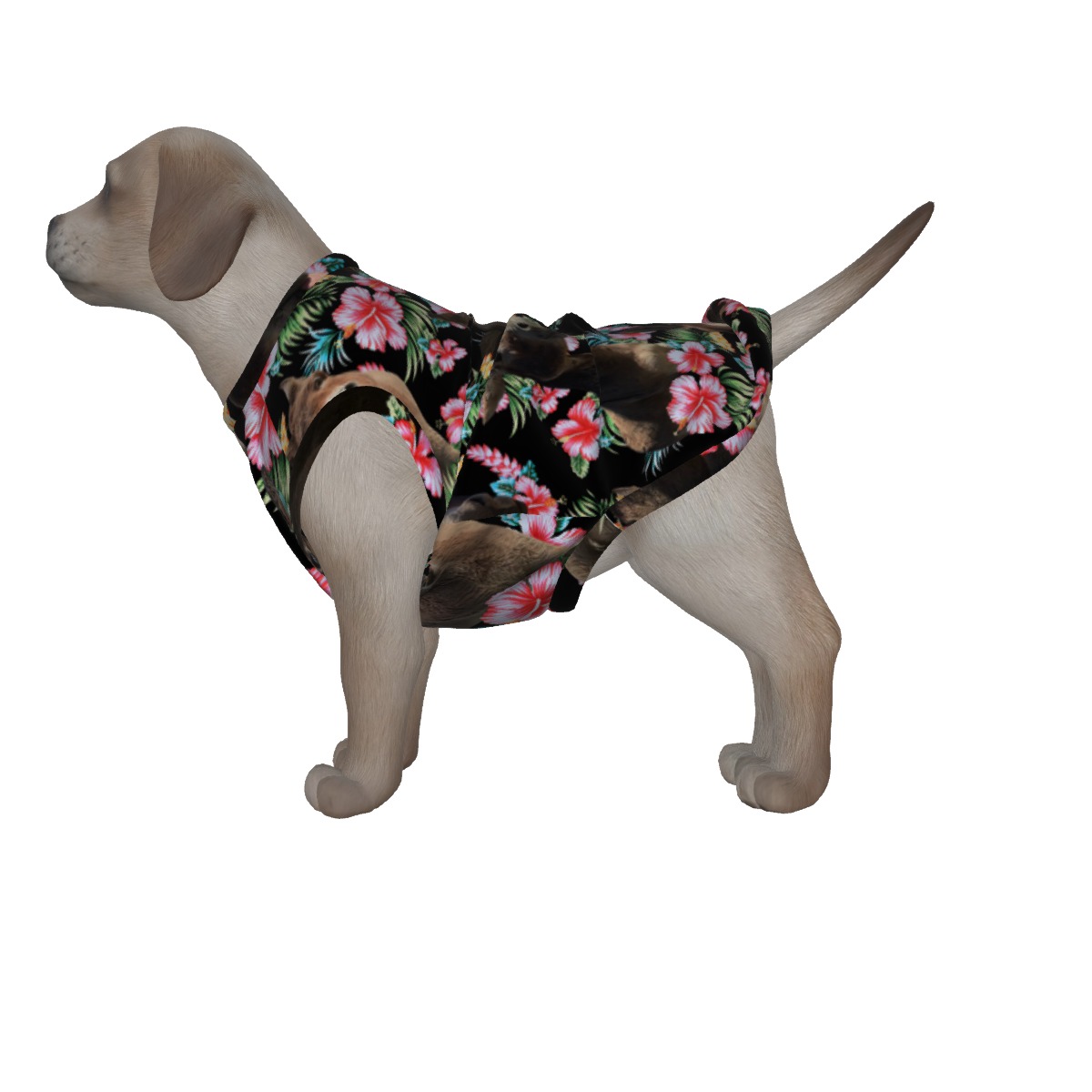 Donkey Hawaiian Dog's Tank Top - variant image 1