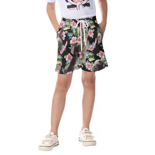 Donkey Hawaiian Swim Trunk For Kids