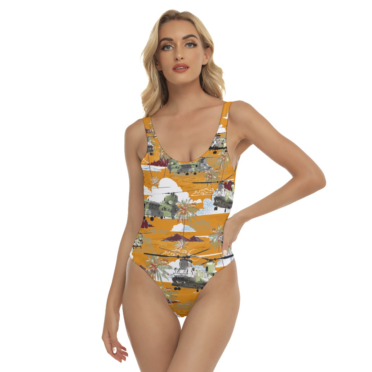 Tactical Hawaiian Swimsuit For Summer