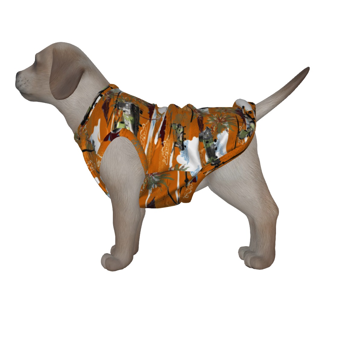Matching Tactical Tank Top For Dogs - variant image 1