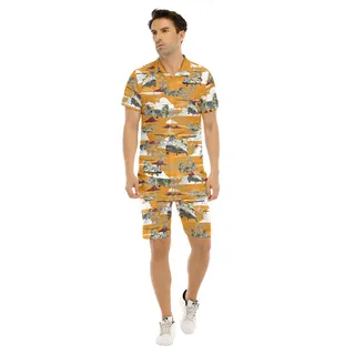 Tactical Hawaiian Outfit For Men