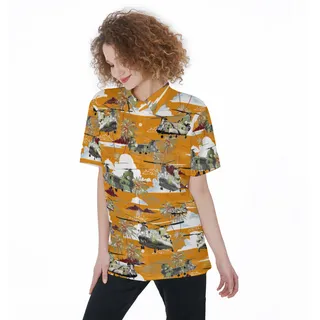 Women's Tactical Hawaiian Shirt
