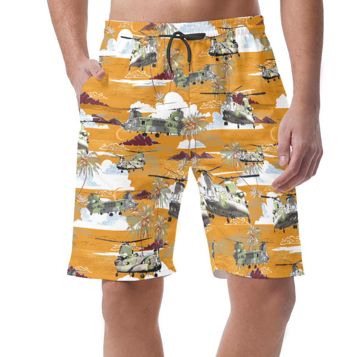 Tactical Men's Beach Shorts