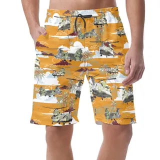 Tactical Men's Beach Shorts