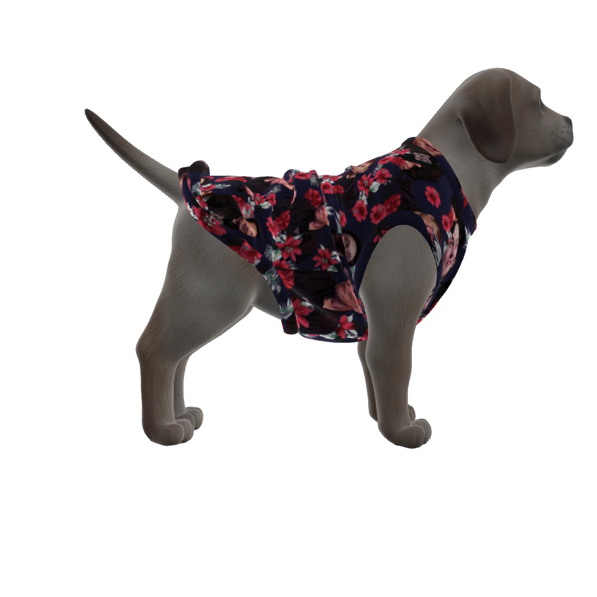 Elon Musk Matching Tank Top For Dogs