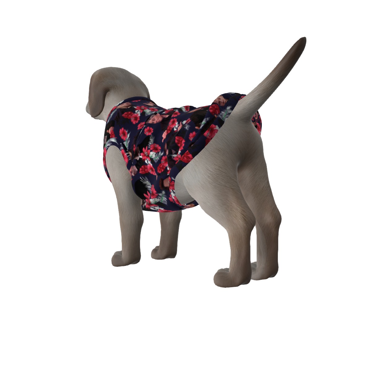 Elon Musk Matching Tank Top For Dogs