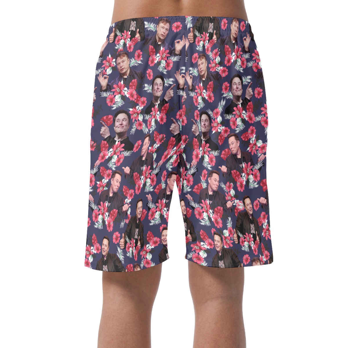 Elon Mush Swim Trunk For Men