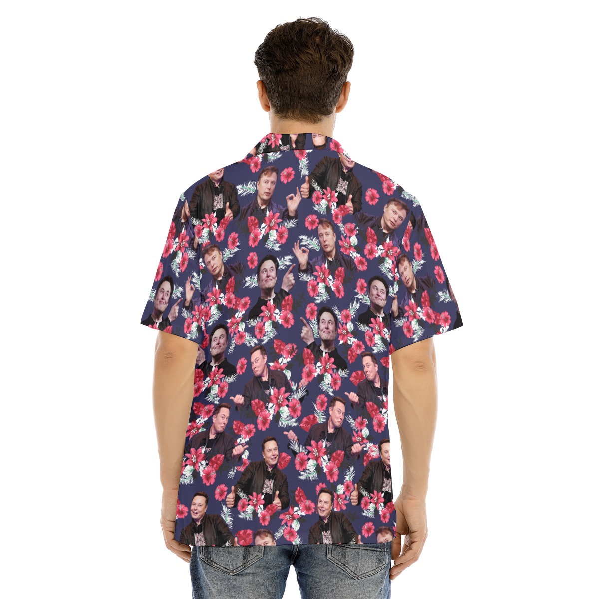 Elon Musk Hawaiian Shirt