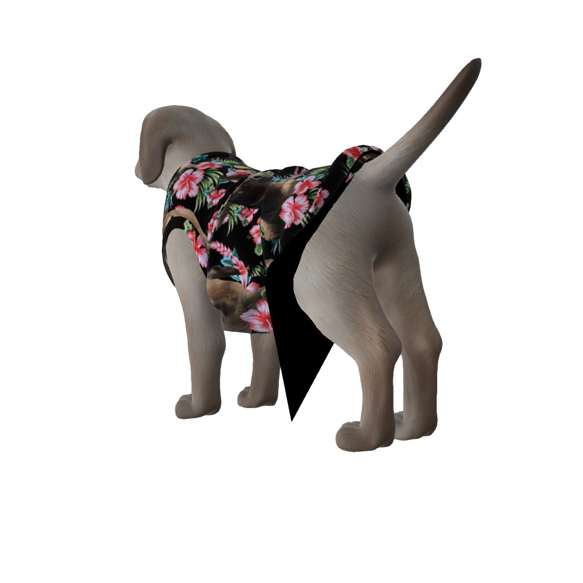 Donkey Hawaiian Dog's Tank Top