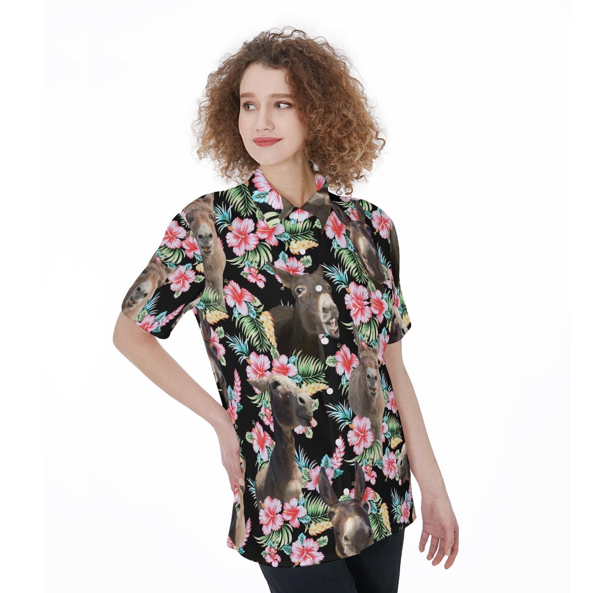 Best Donkey Beach Shirt For Women