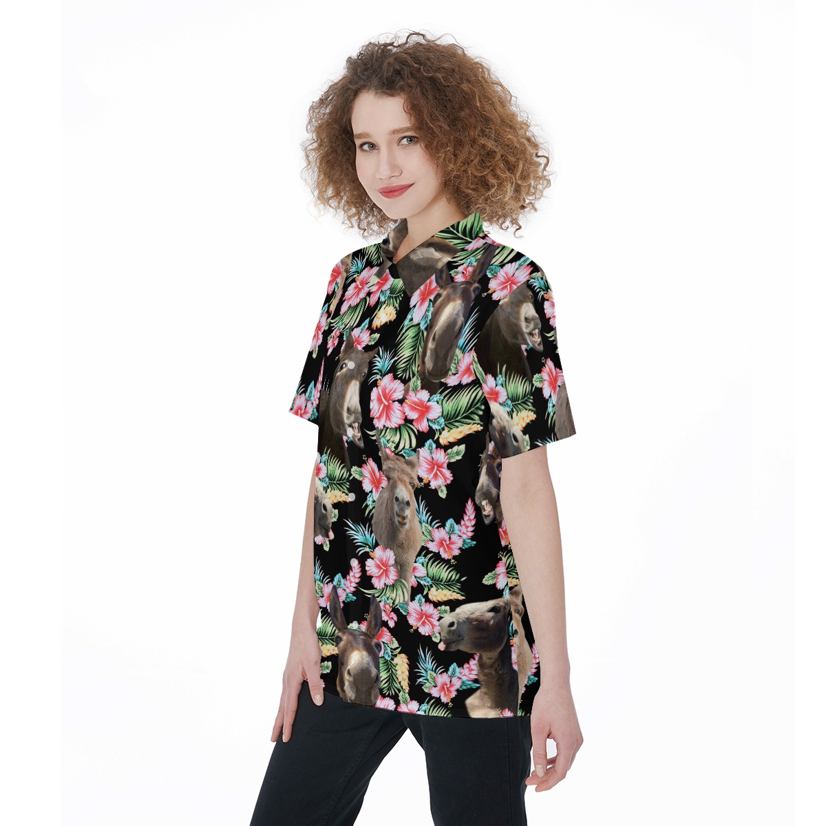 Best Donkey Beach Shirt For Women