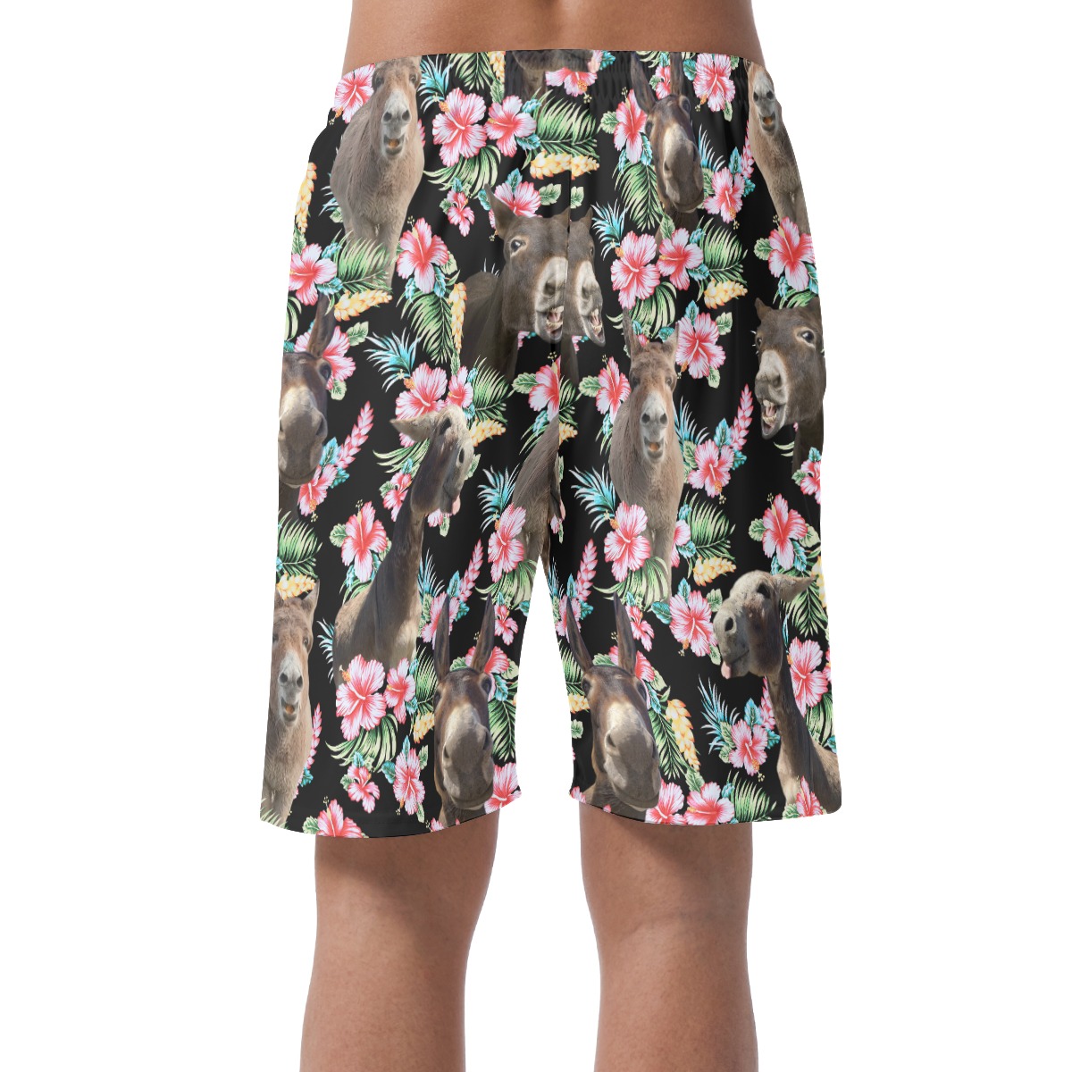 Funny Donkey Beach Shorts