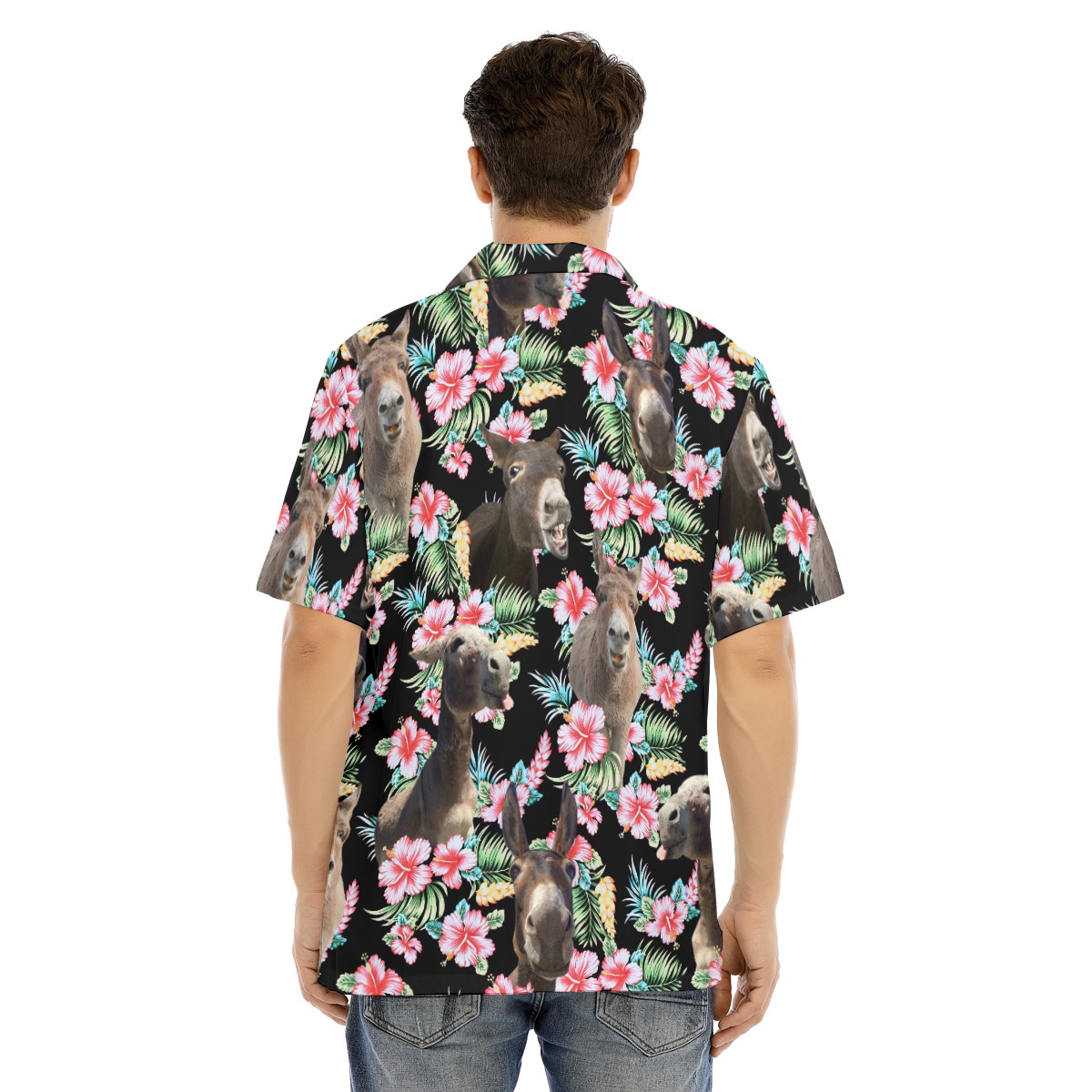 Donkey Hawaiian Shirt For Men