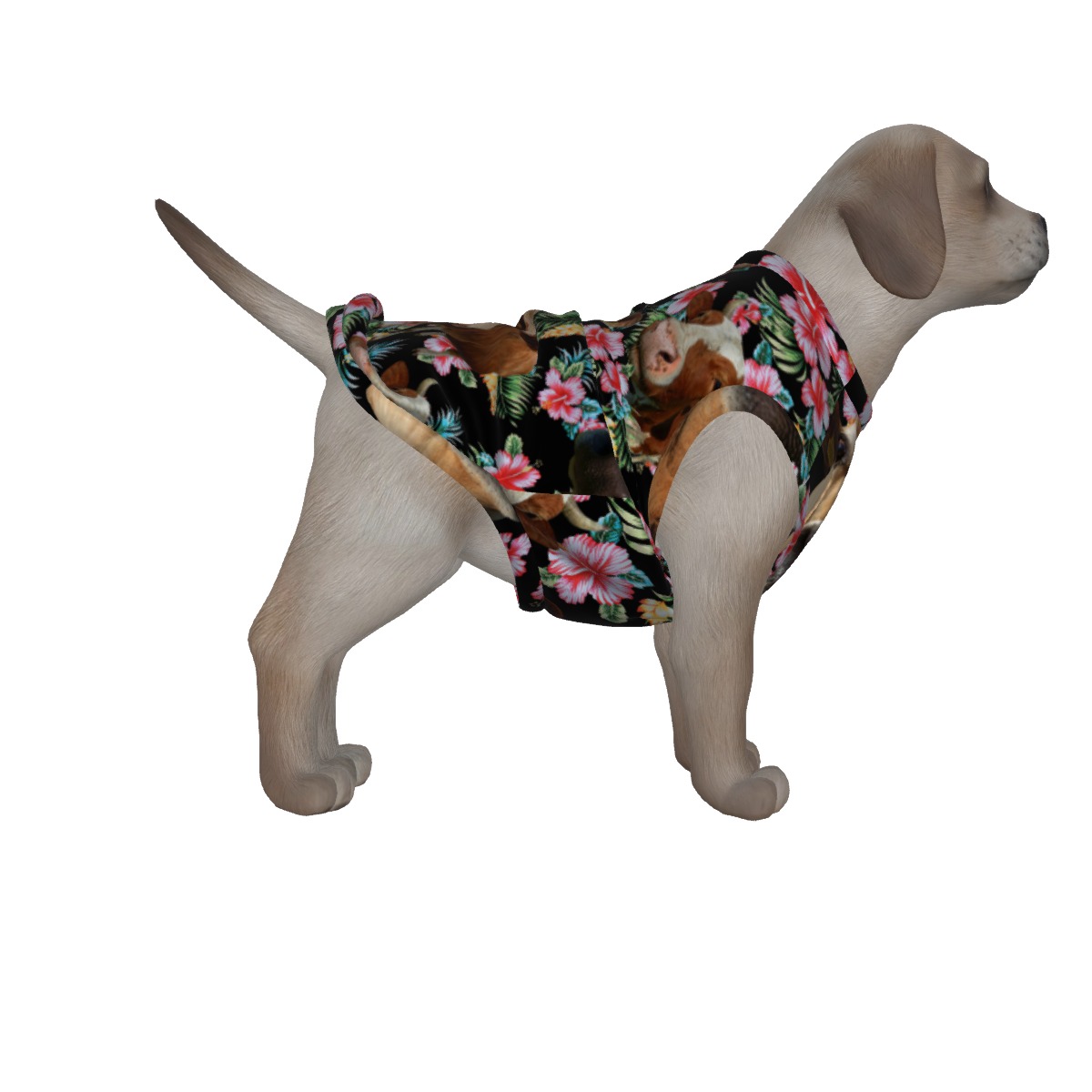 Matching Cow Beach Dog's Tank Top