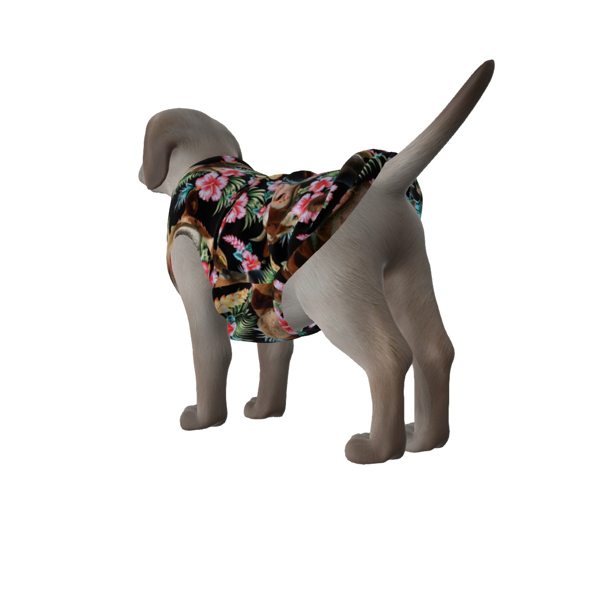 Matching Cow Beach Dog's Tank Top