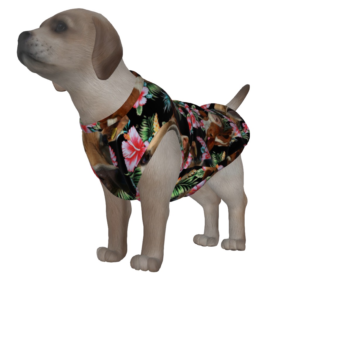 Matching Cow Beach Dog's Tank Top