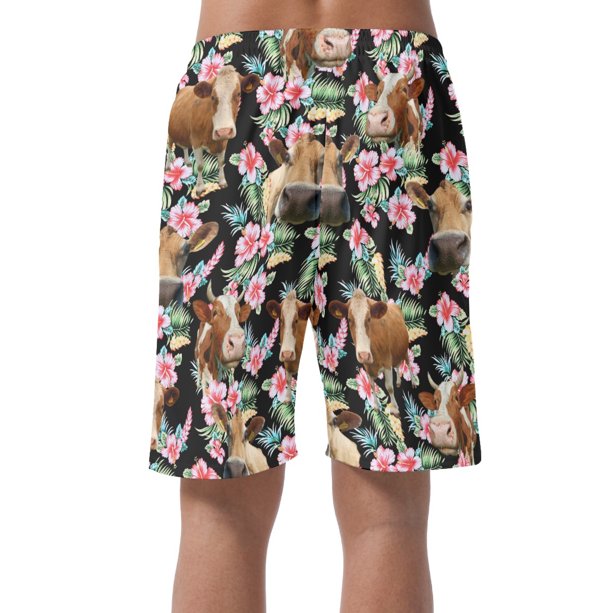 Cow Lover Beach Short Pants