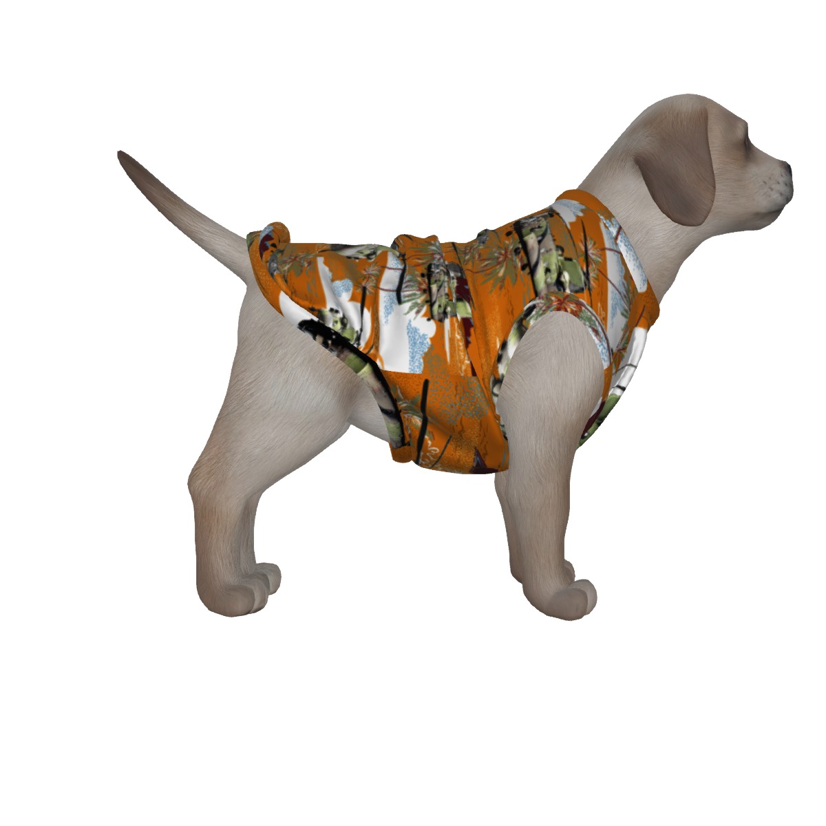 Matching Tactical Tank Top For Dogs