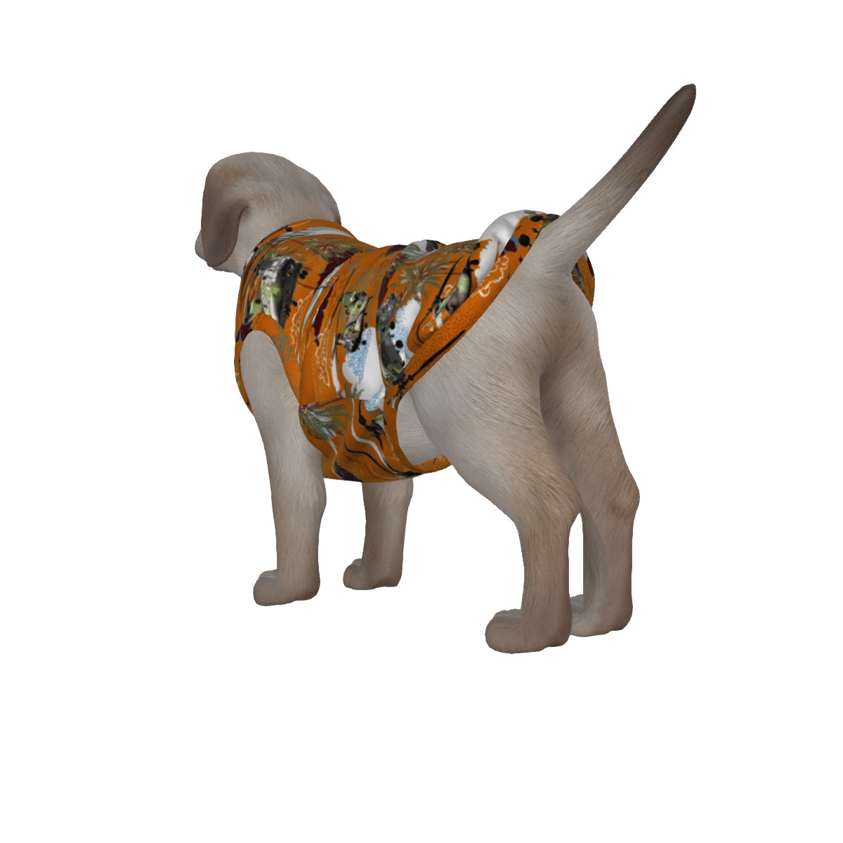 Matching Tactical Tank Top For Dogs