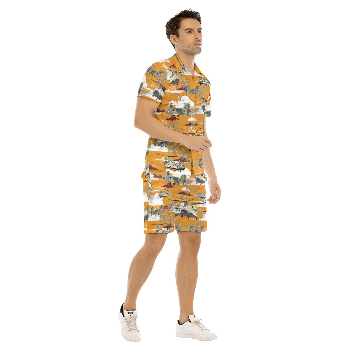 Tactical Hawaiian Outfit For Men