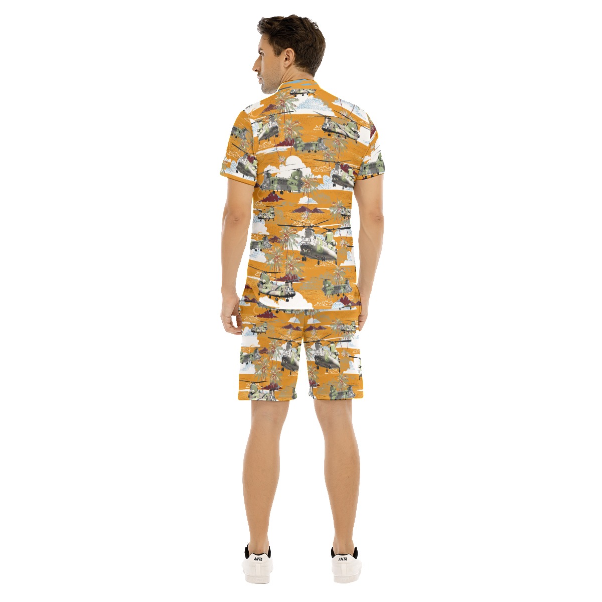 Tactical Hawaiian Outfit For Men